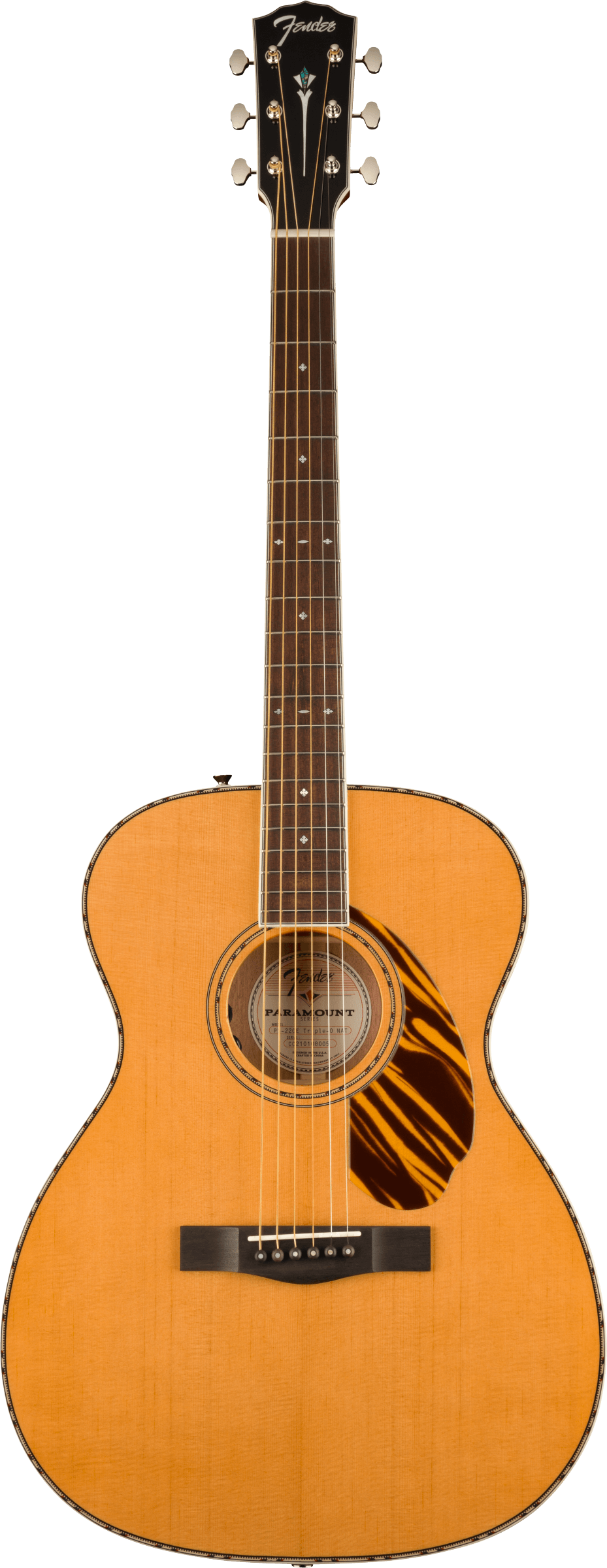 Fender PO-220E Orchestra, Natural