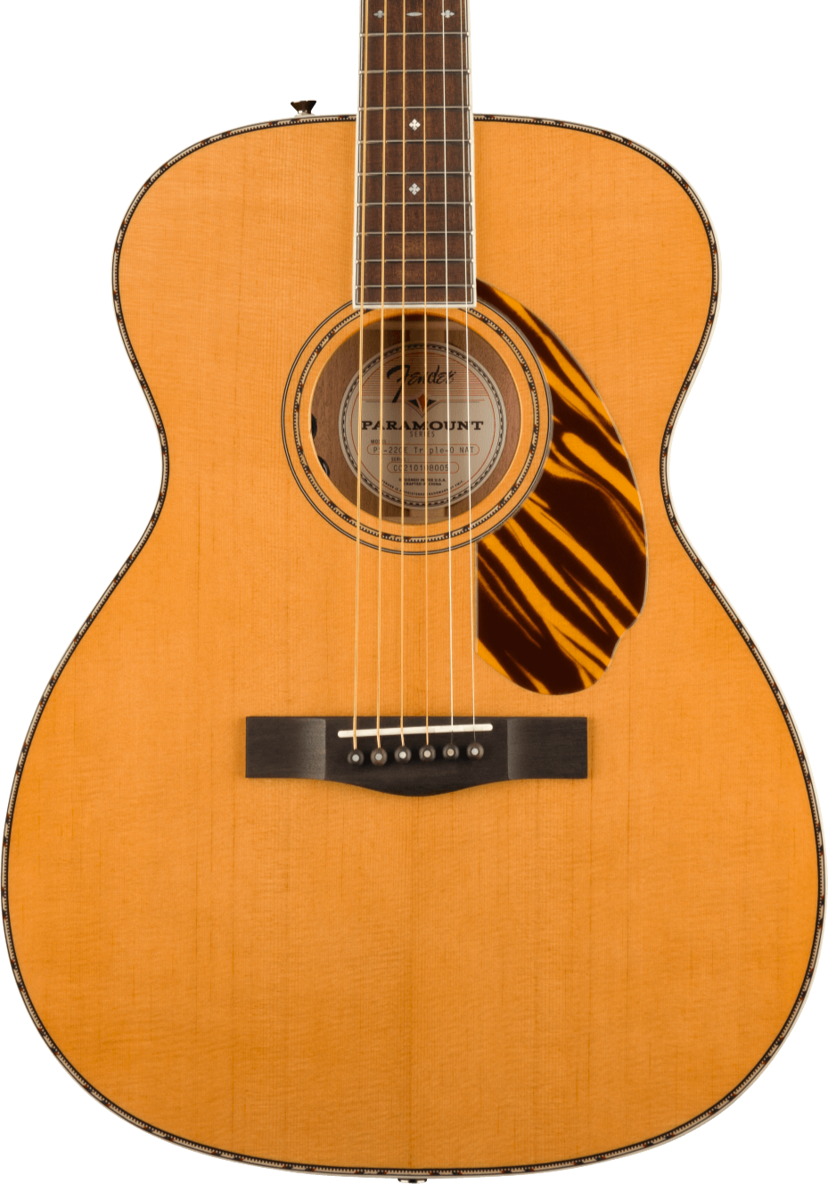 Fender PO-220E Orchestra, Natural