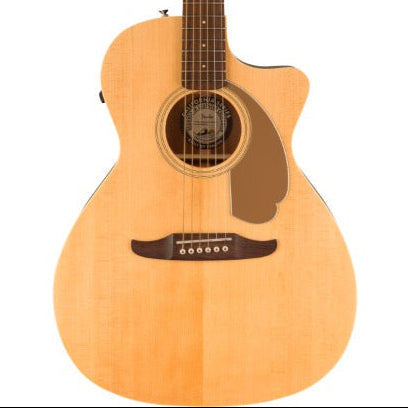 Fender Newporter Player Acoustic-Electric Guitar, Natural