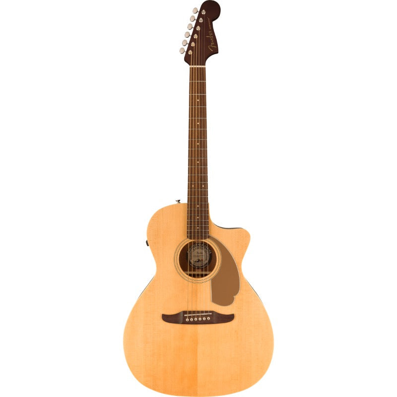 Fender Newporter Player Acoustic-Electric Guitar, Natural