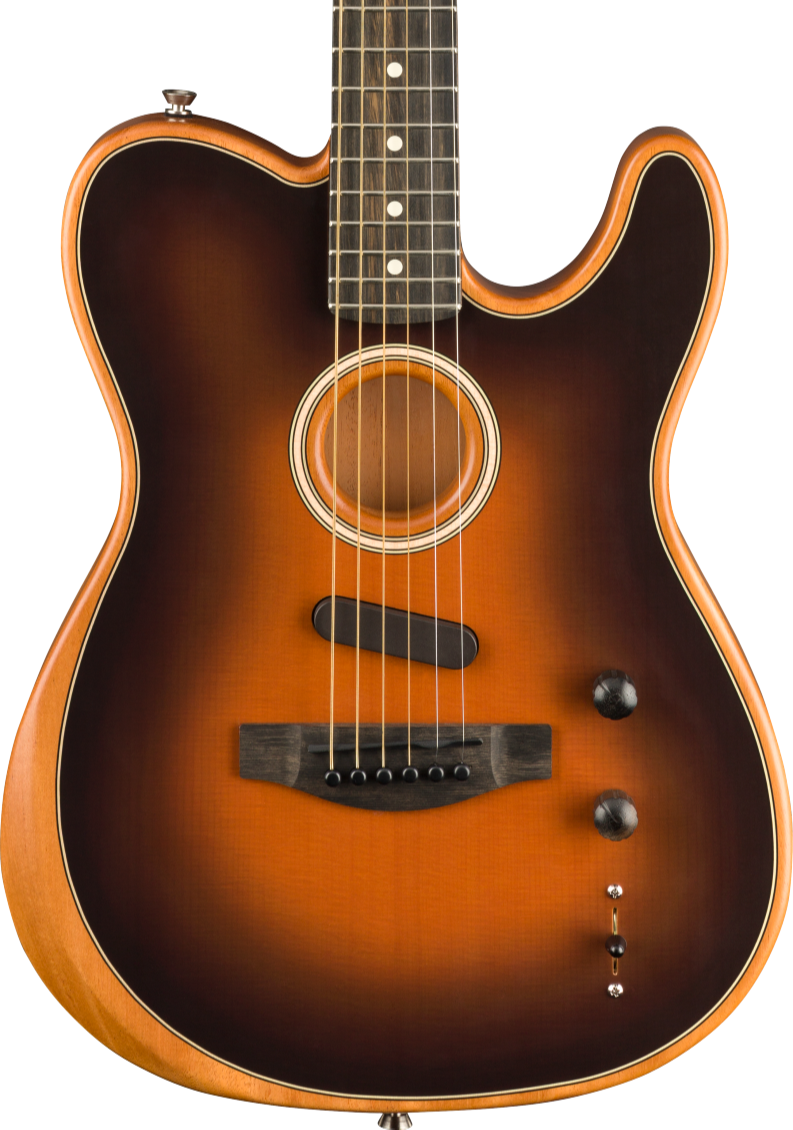 Fender American Acoustasonic Telecaster, Sunburst