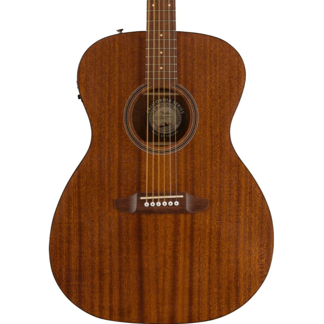 Fender Monterey Standard Acoustic-Electric Guitar, Natural