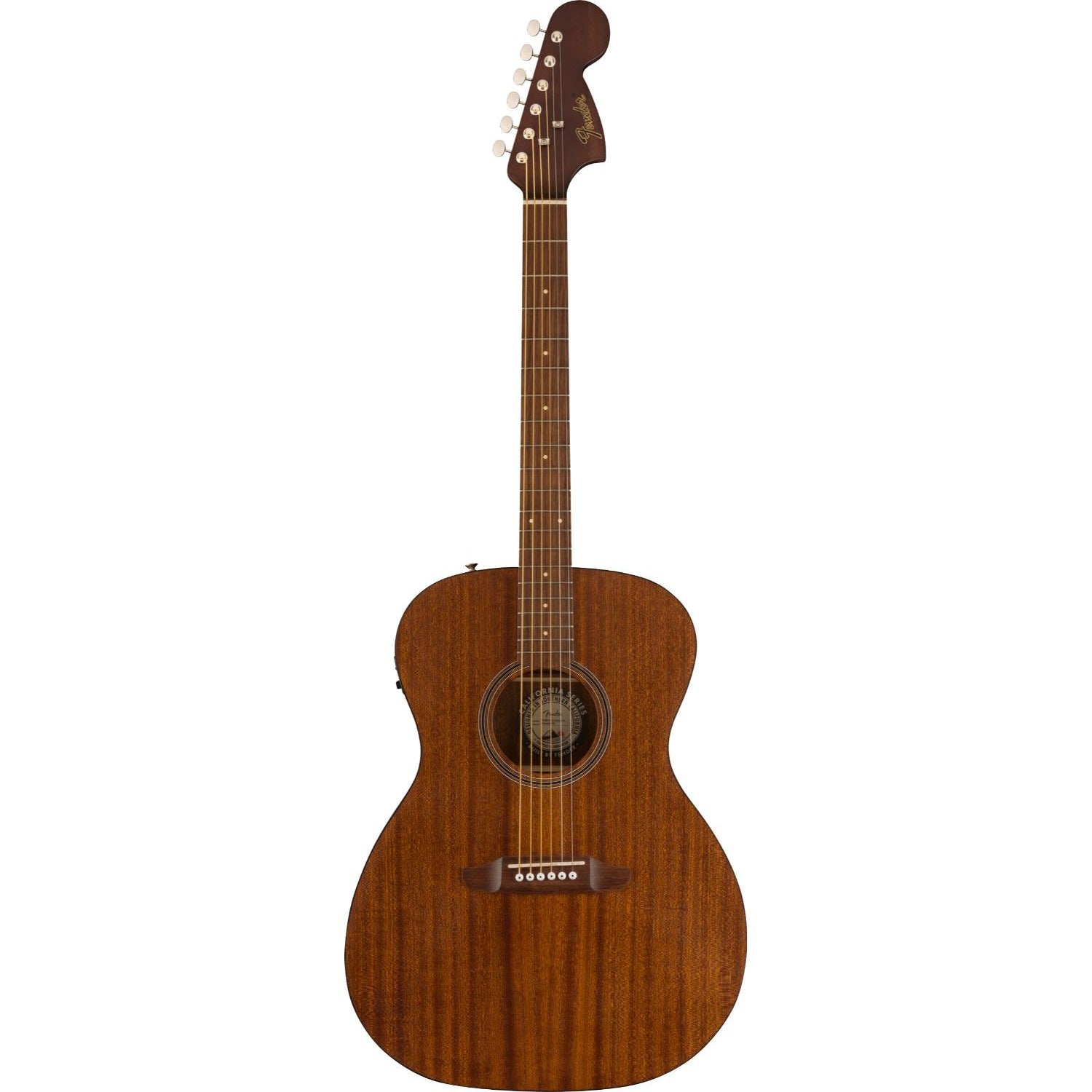 Fender Monterey Standard Acoustic-Electric Guitar, Natural