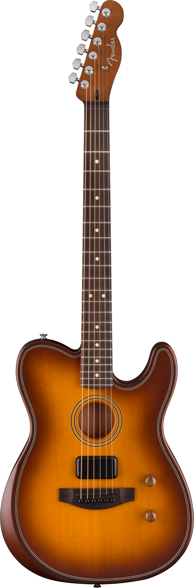 Fender Acoustasonic Standard Telecaster, Honey Burst
