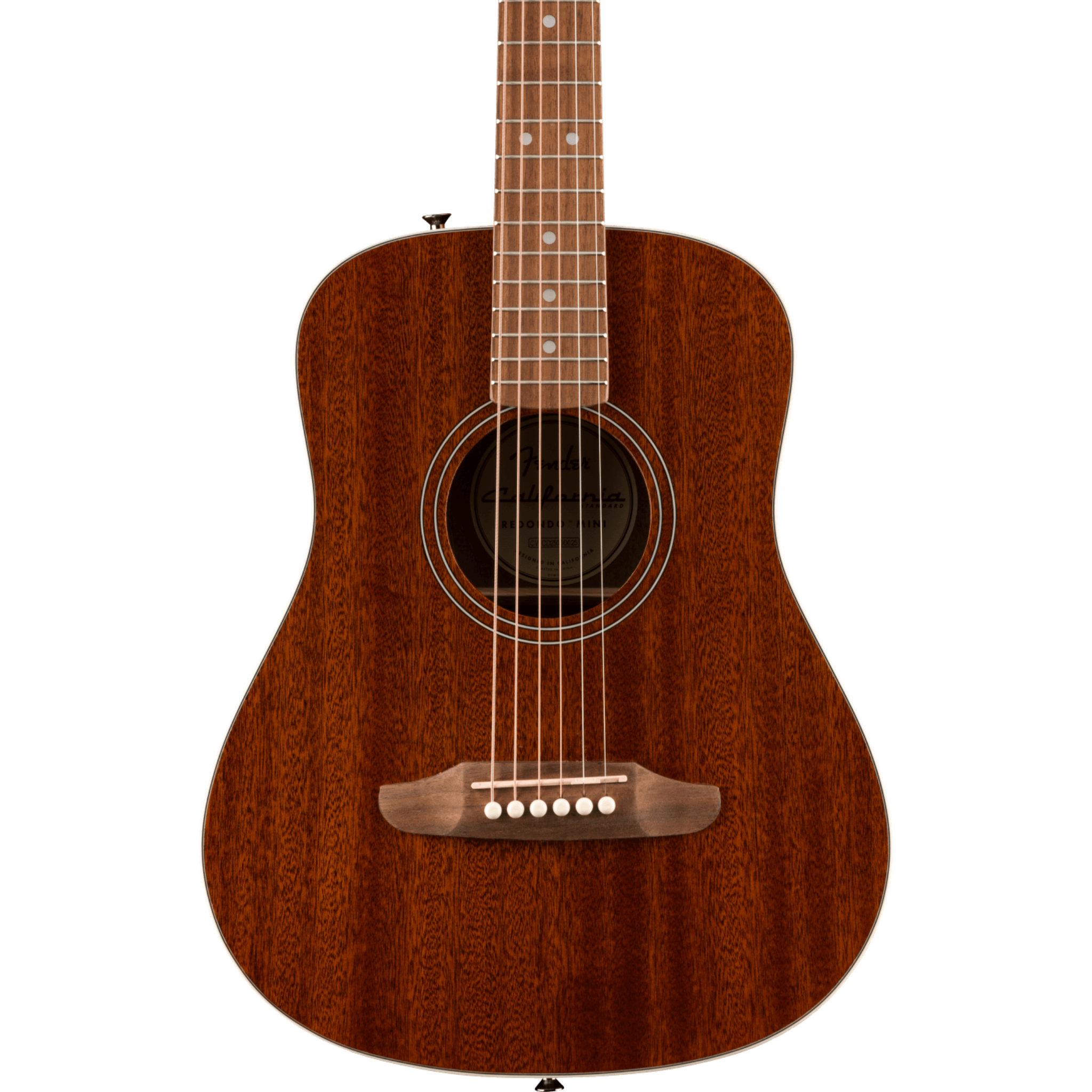 Fender California Standard Redondo Mini, Natural Sapele