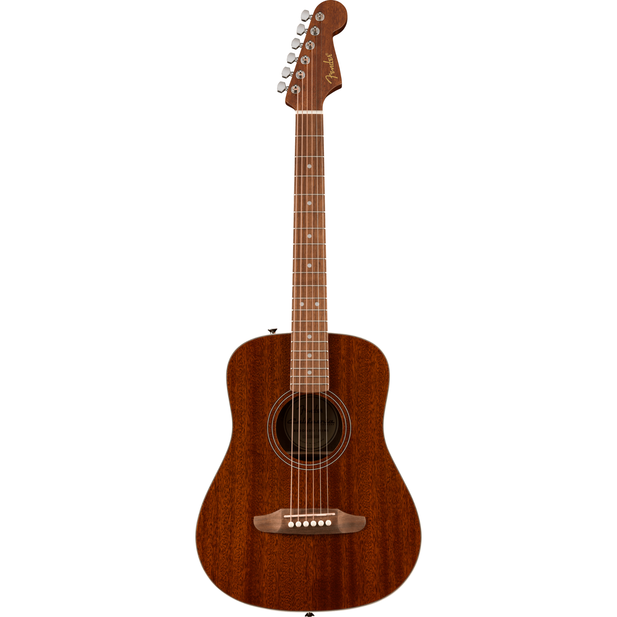 Fender California Standard Redondo Mini, Natural Sapele