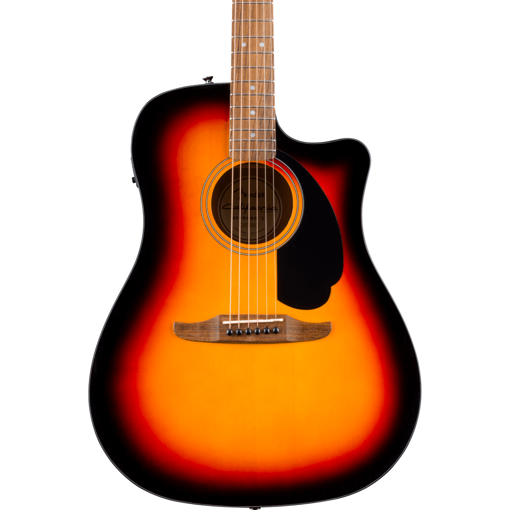 Fender California Standard Redondo CE, 3-Color Sunburst
