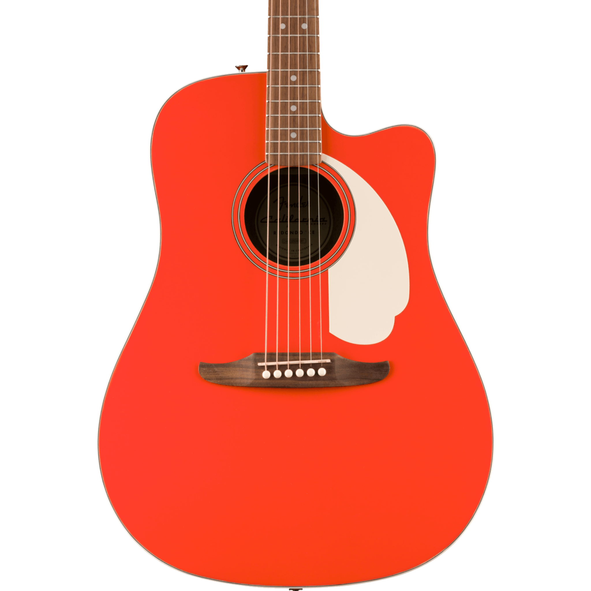 Fender California Standard Redondo CE, Fiesta Red