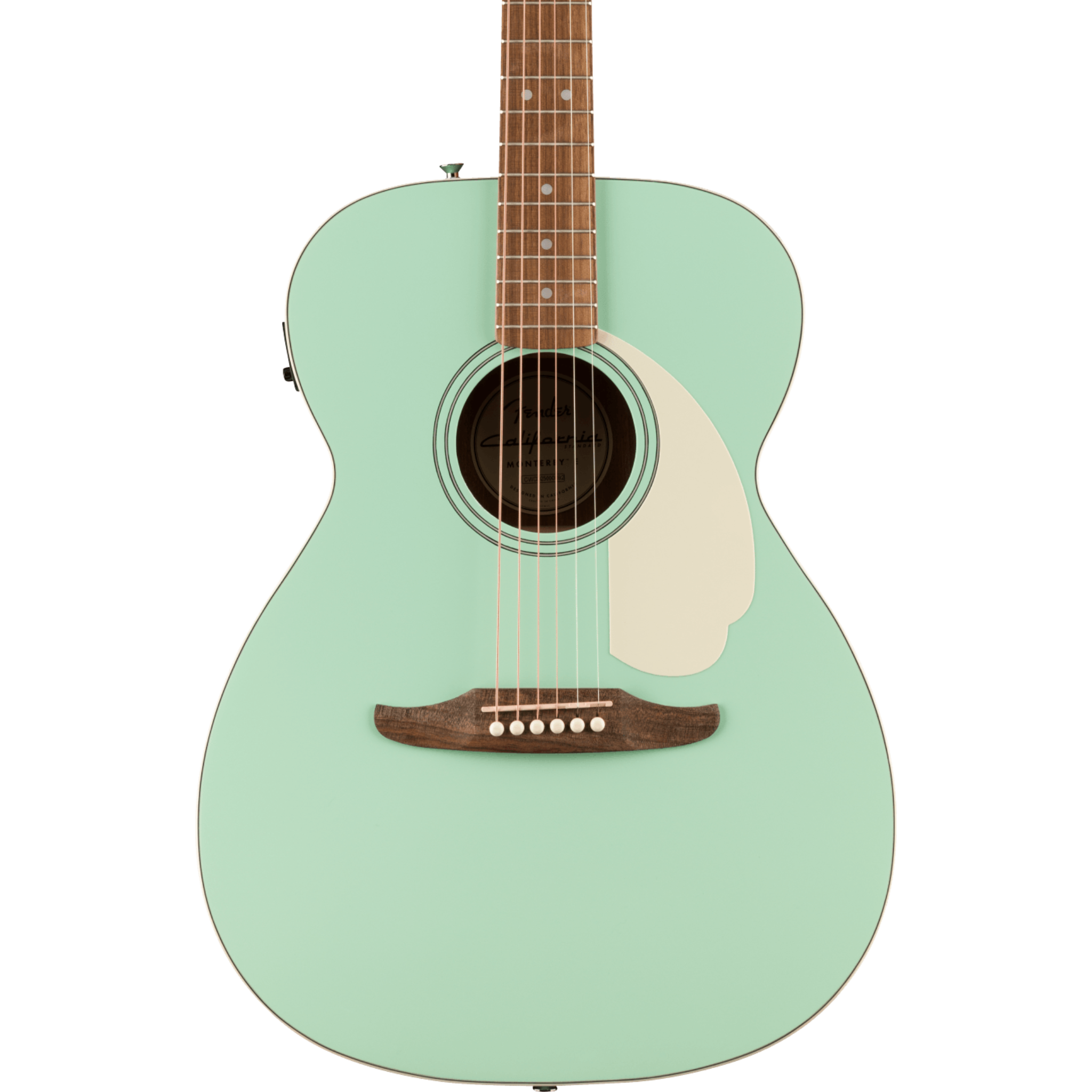 Fender California Standard Monterey E, Surf Green