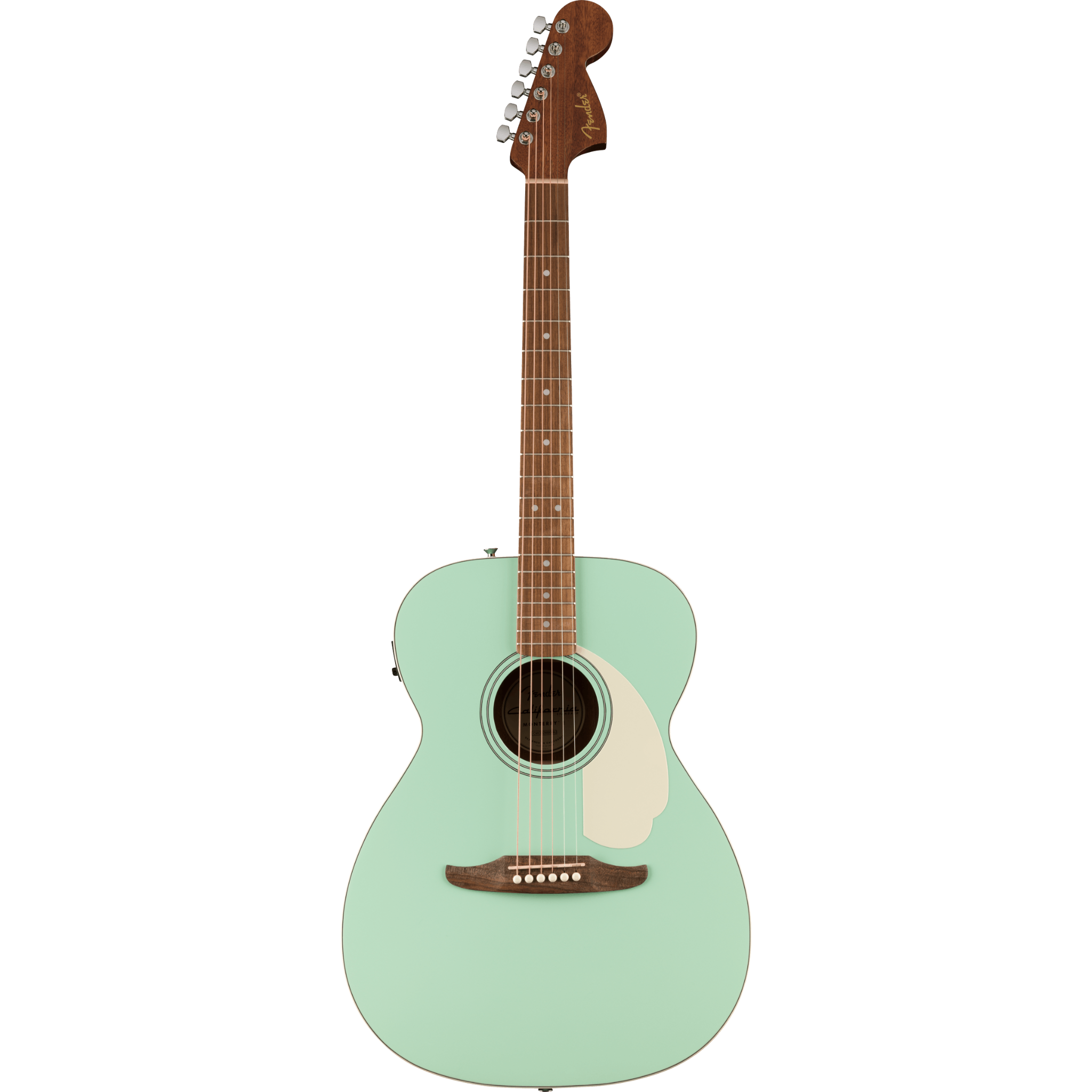 Fender California Standard Monterey E, Surf Green