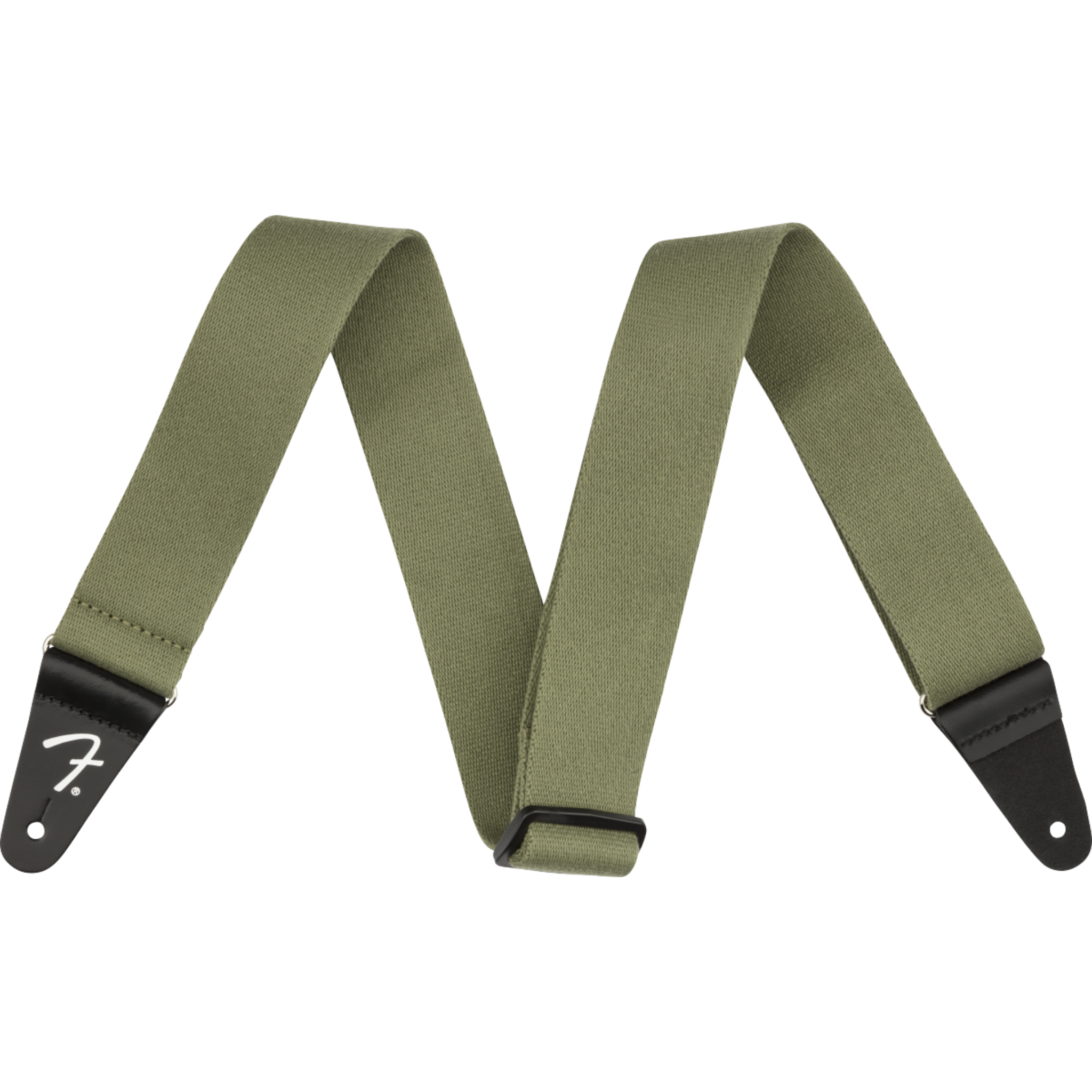 Fender 2" SuperSoft Guitar Strap, Olive