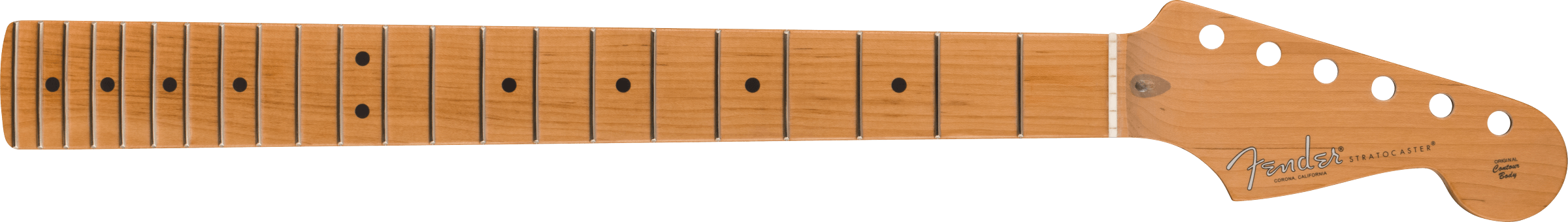 Fender American Pro II Strat Neck, Roasted Maple