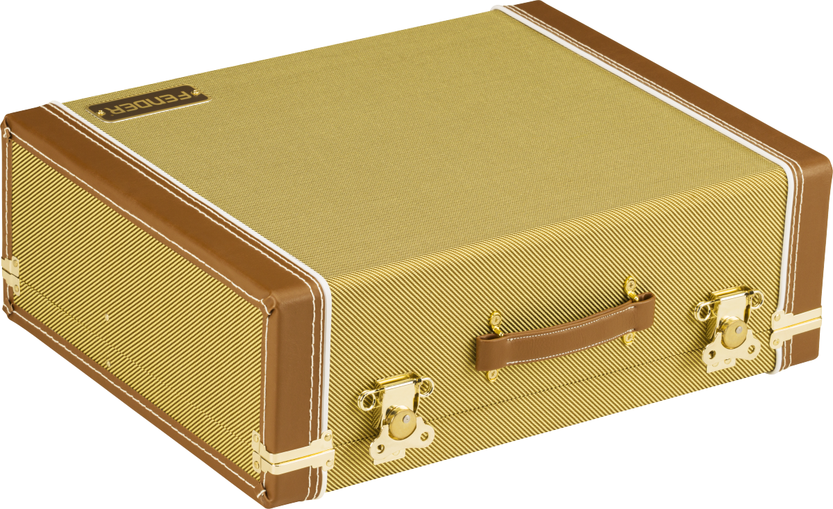 Fender Tweed Pedal Case, Small