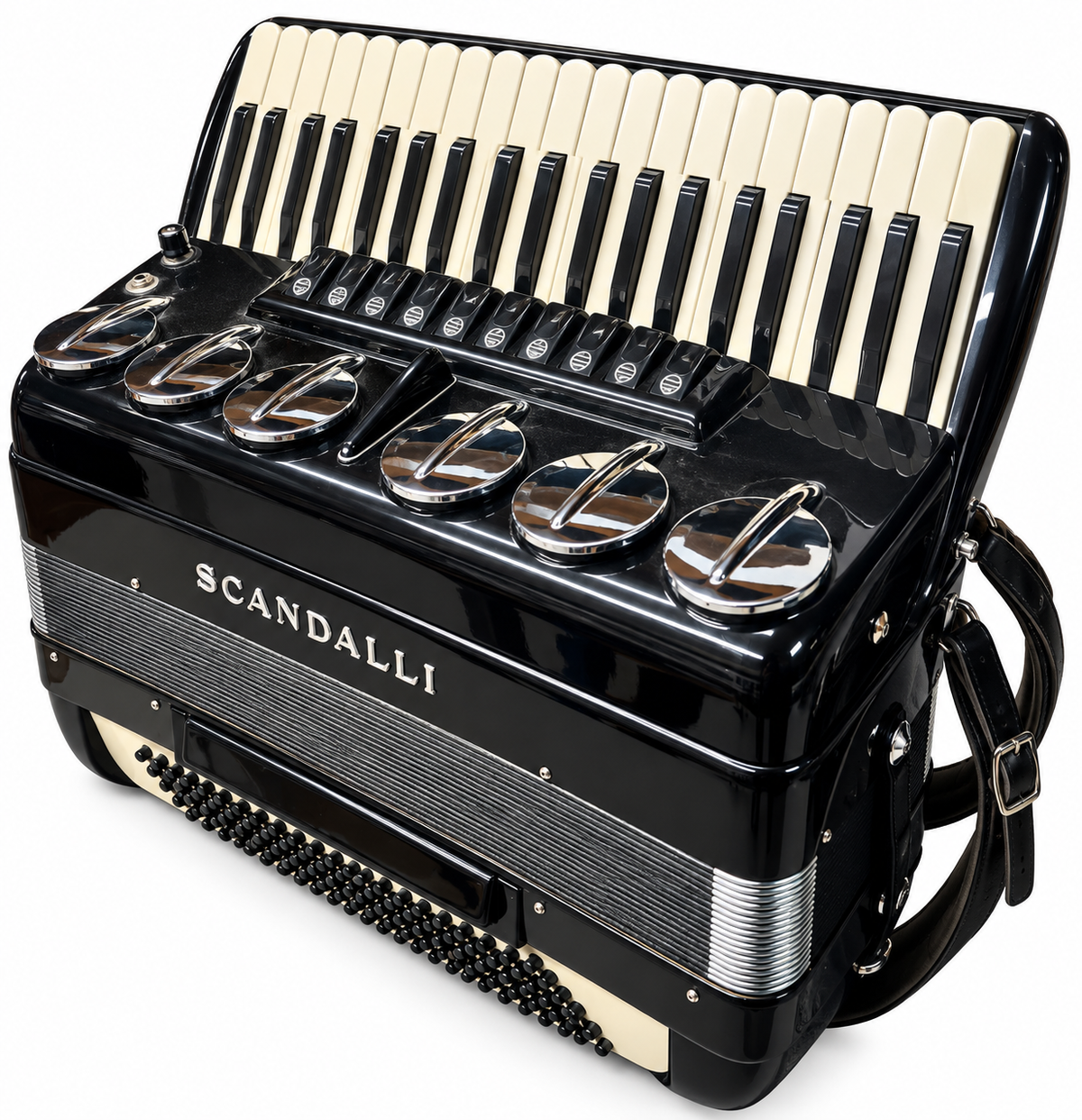 Scandalli Brevetto 1960's 120 Bass (Pre Loved)