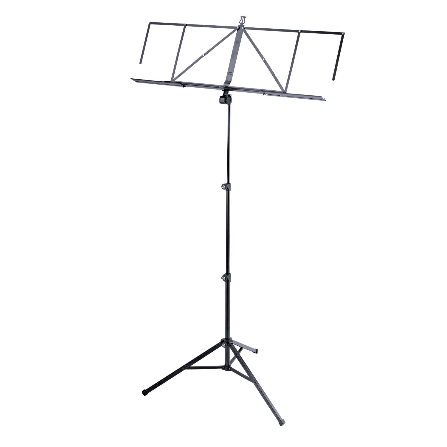 K&M 10062 'Robby' Music Stand, Black