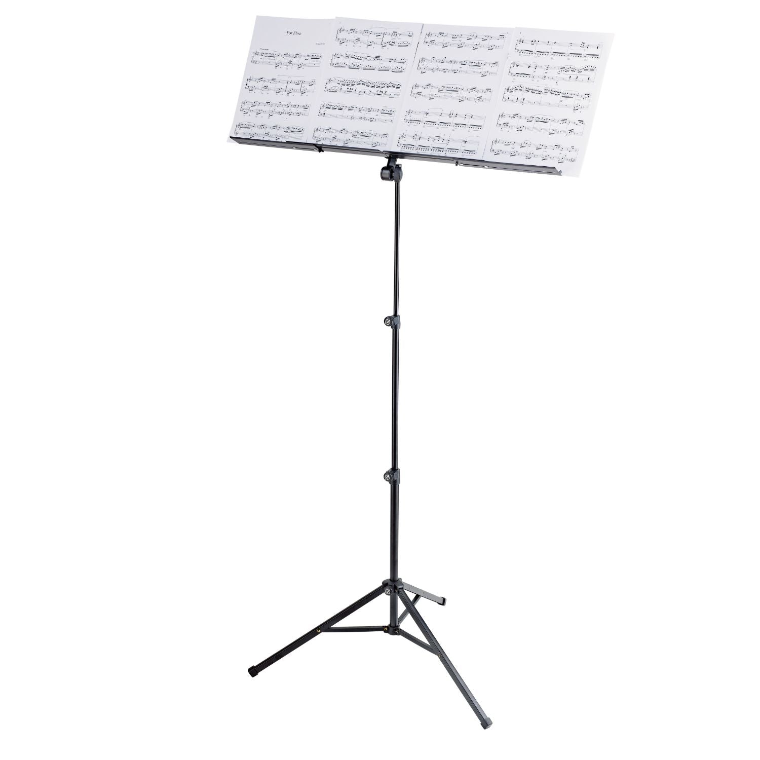 K&M 10062 'Robby' Music Stand, Black