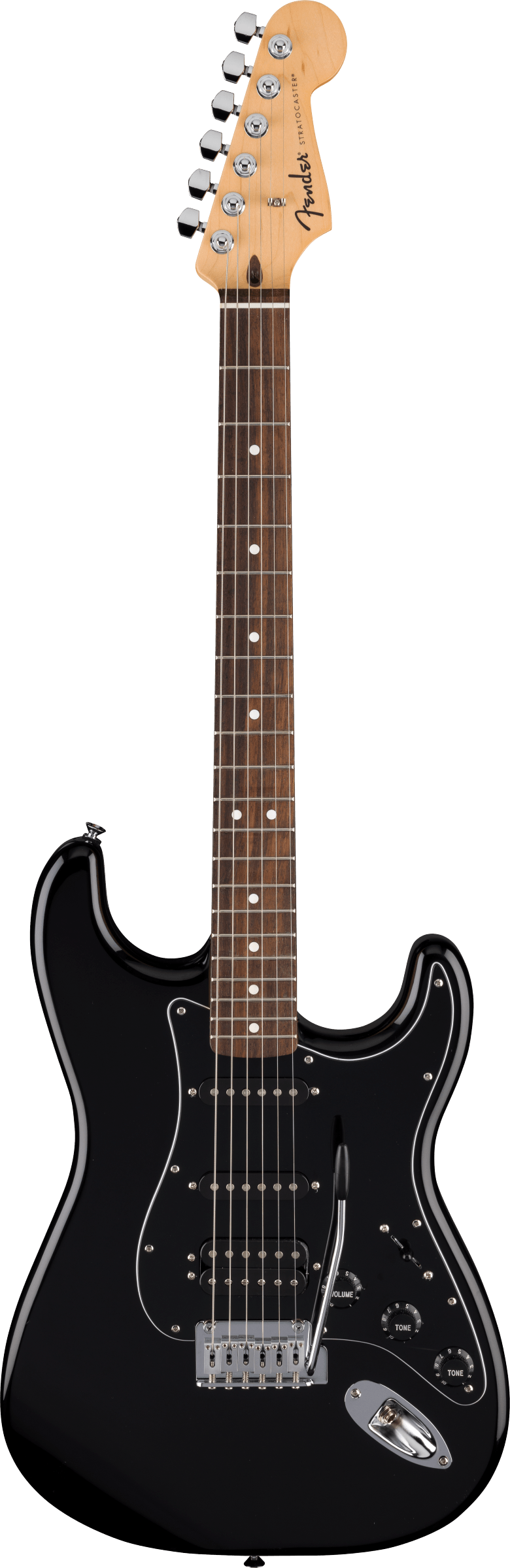 Fender Standard Stratocaster HSS, Black
