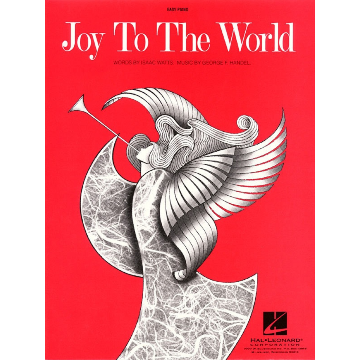 Joy to the World Easy Piano Single Sheet
