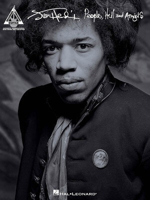 Jimi Hendrix - People, Hell and Angels Guitar/Vocal
