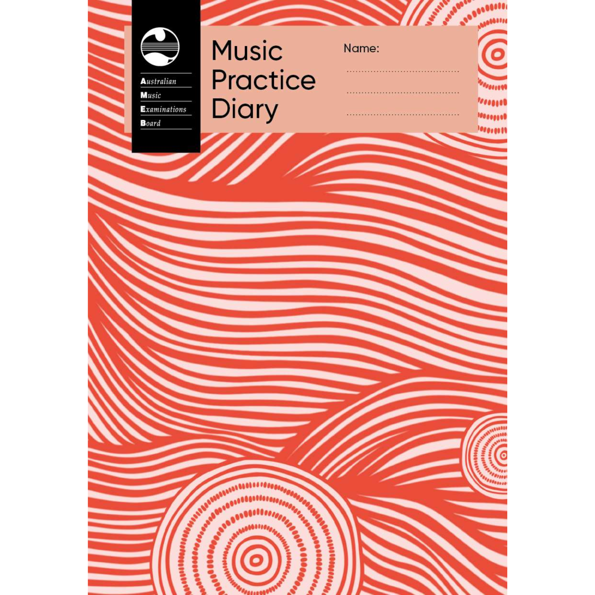 AMEB Music In Country Practice Diary