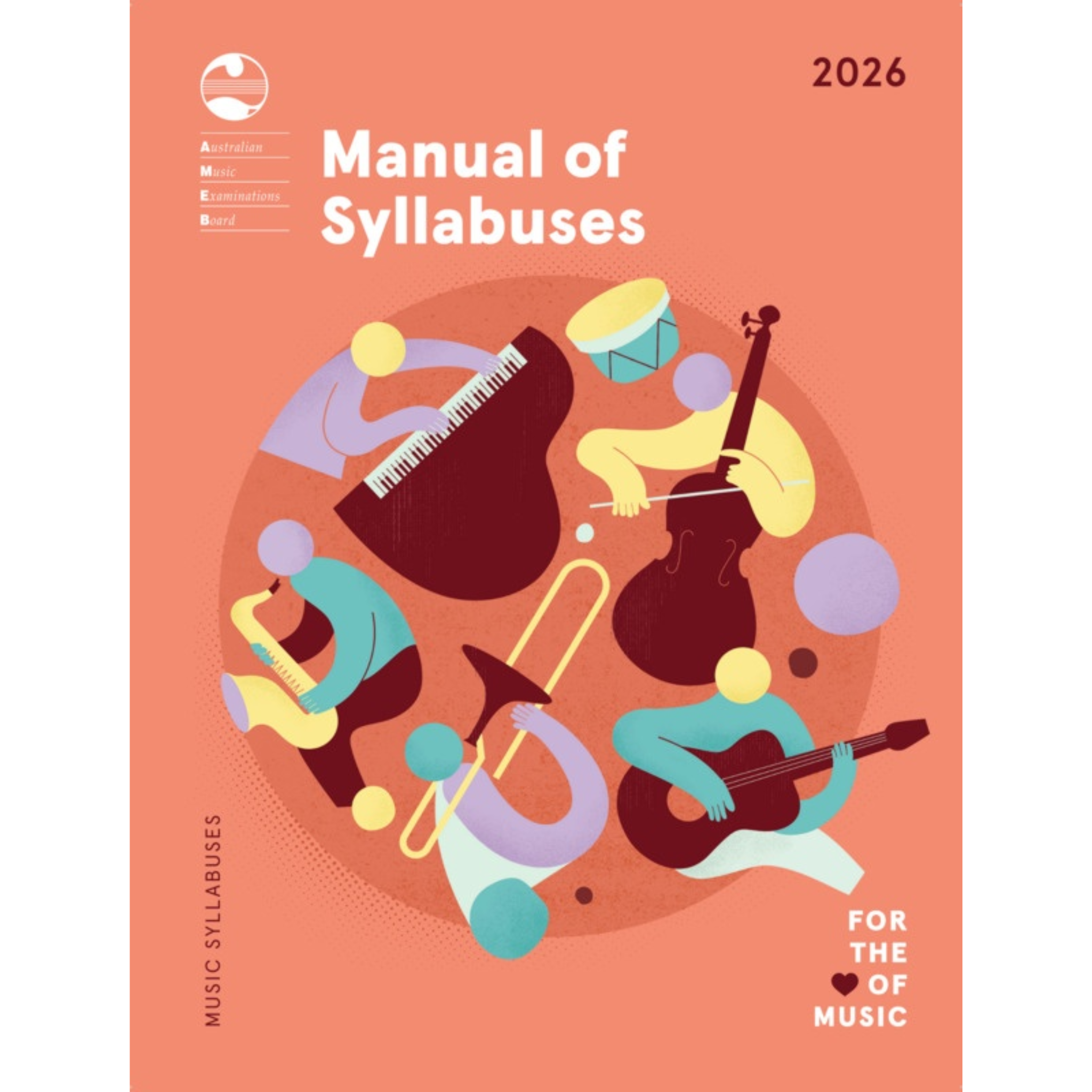 AMEB 2026 Manual of Syllabuses
