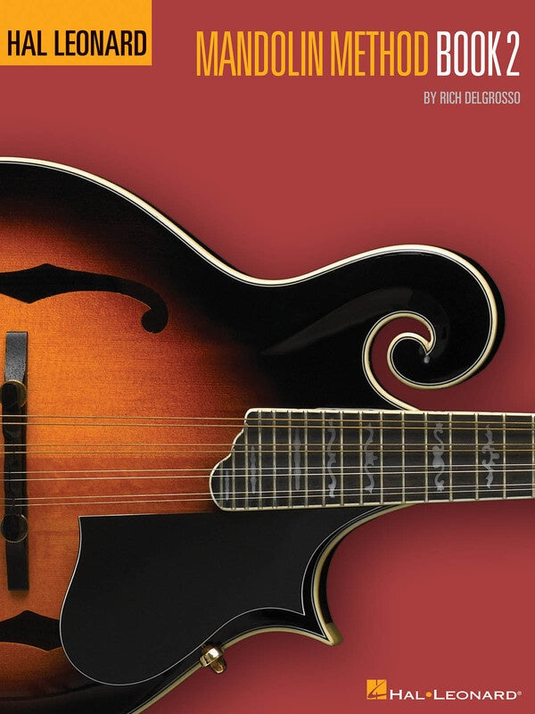 Hal Leonard Mandolin Method, Book 2
