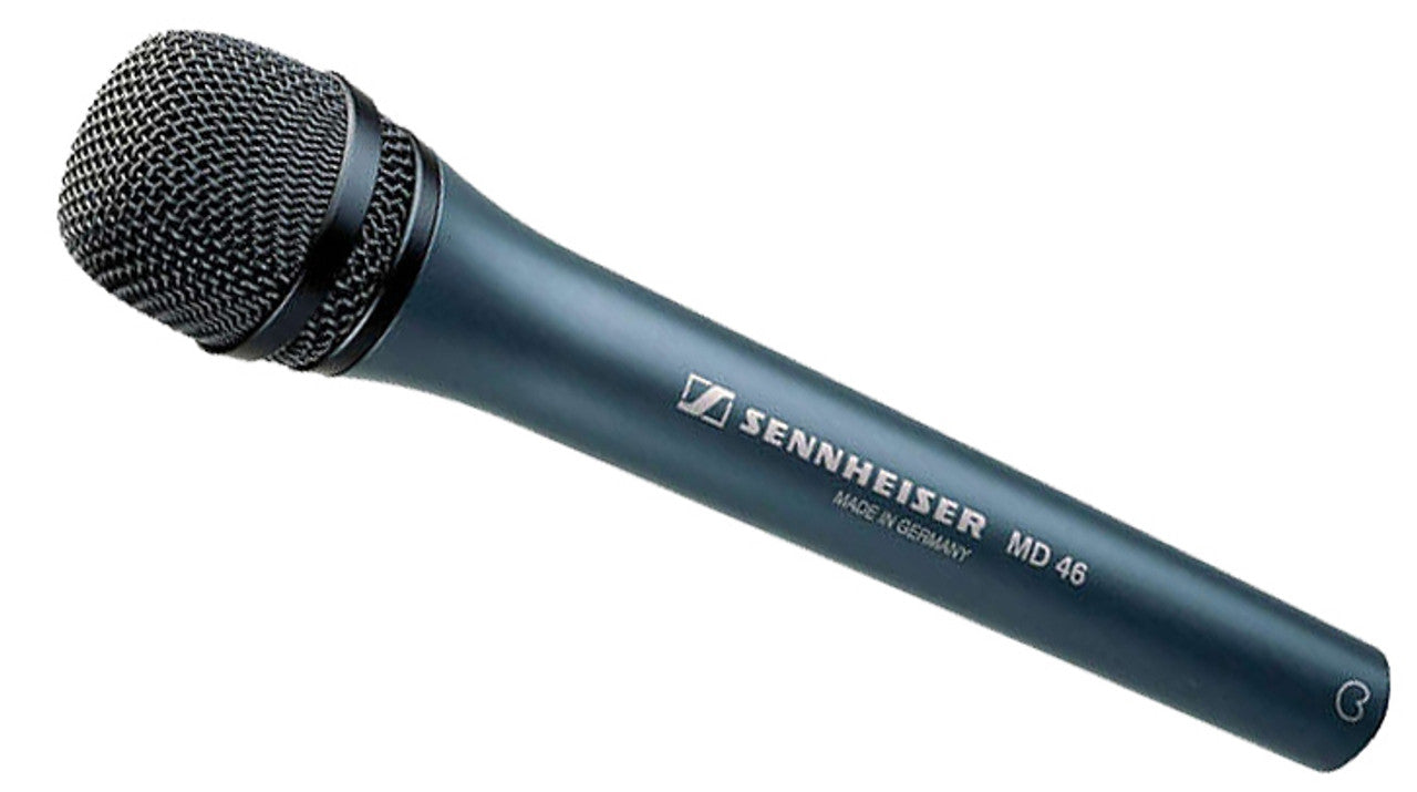 Sennheiser MD 46 Reporter Mic