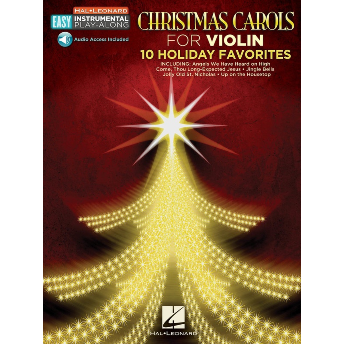 Christmas Carols for Violin Book/OLA