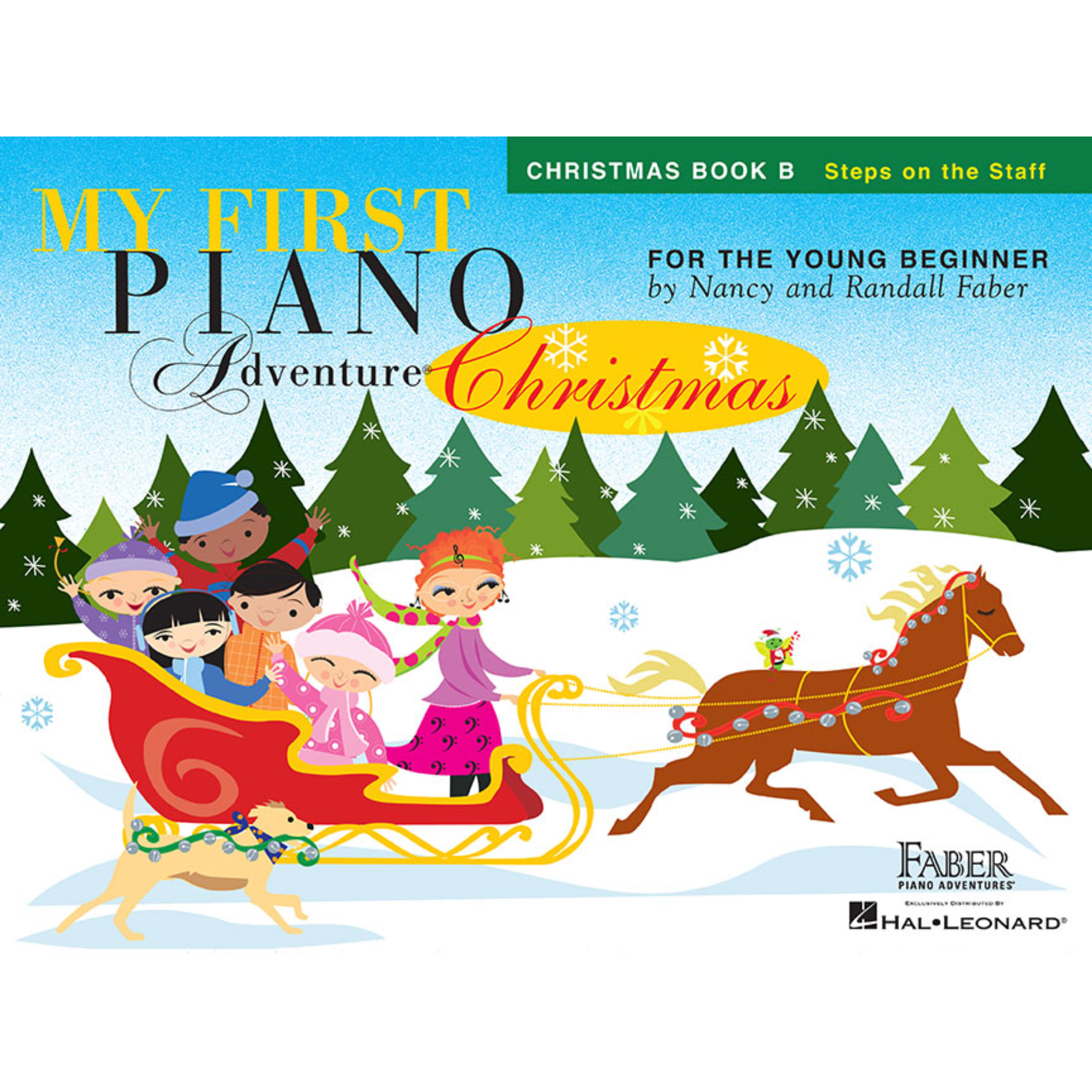 My First Piano Adventure - Christmas Book B