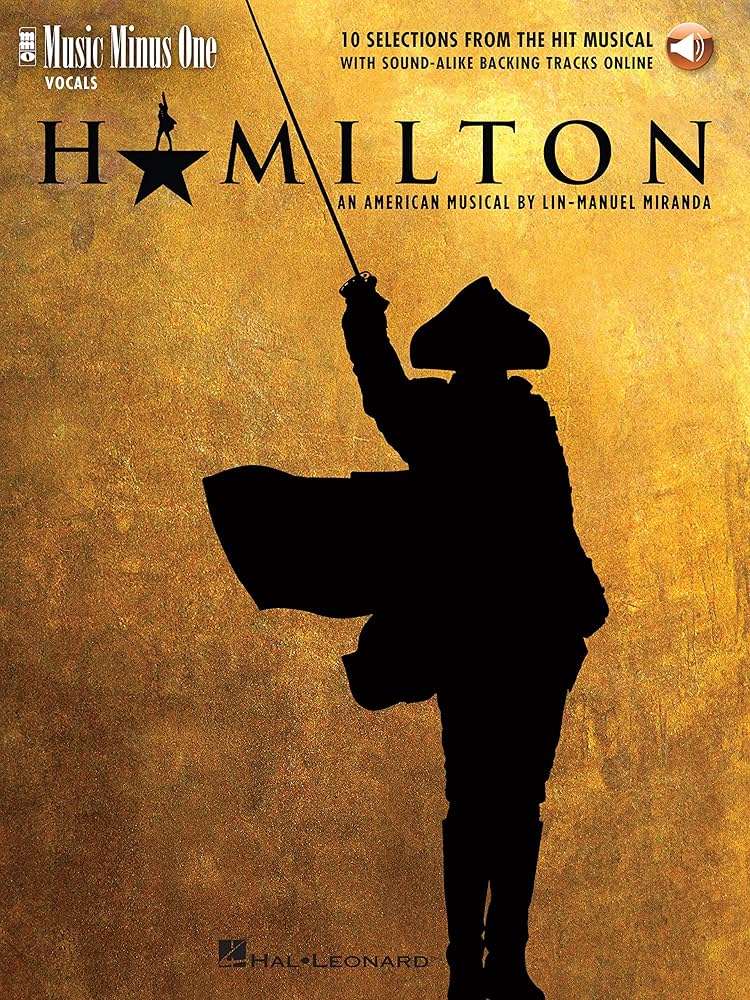 Hamilton - Vocal Selections (Music Minus One)