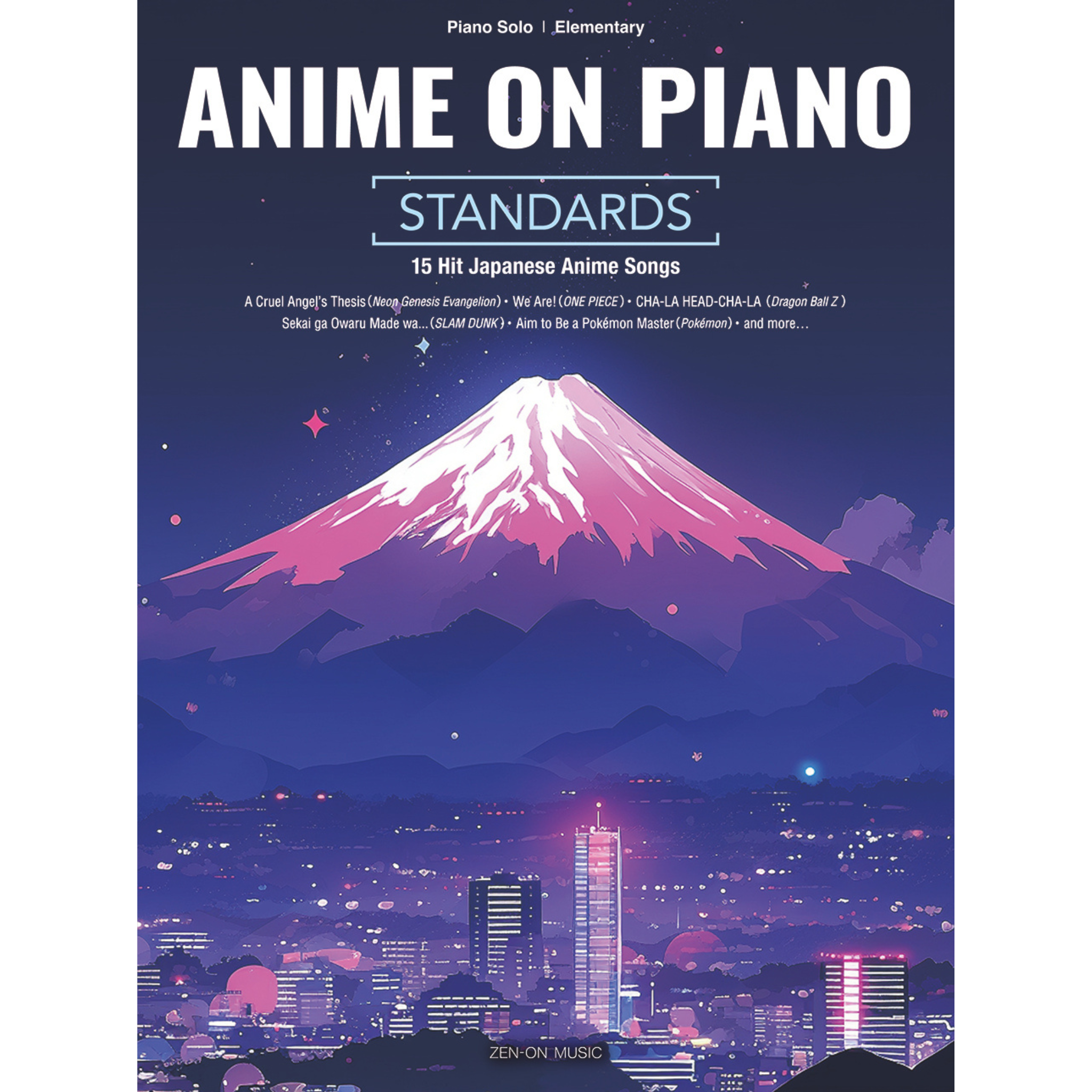 Anime on Piano: Standards