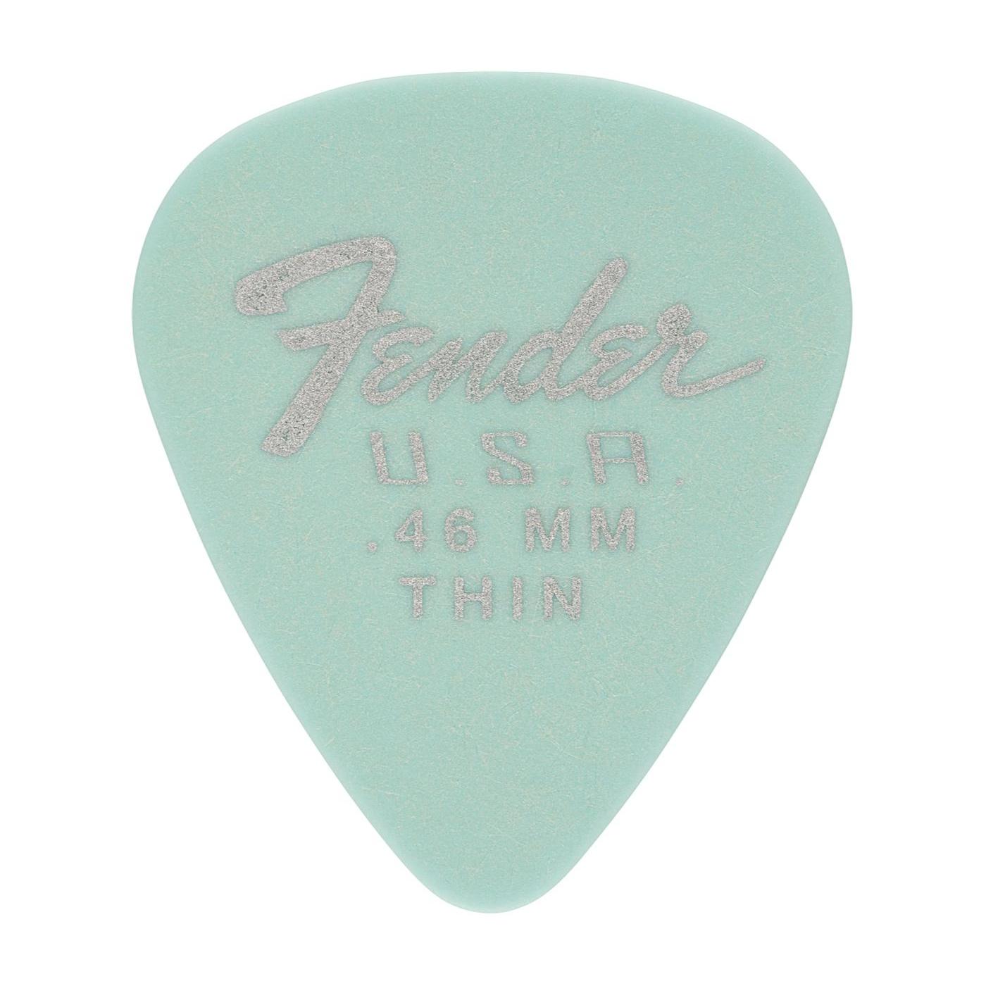 Fender Dura-Tone® Delrin Picks, 351 Shape - 12 Pack