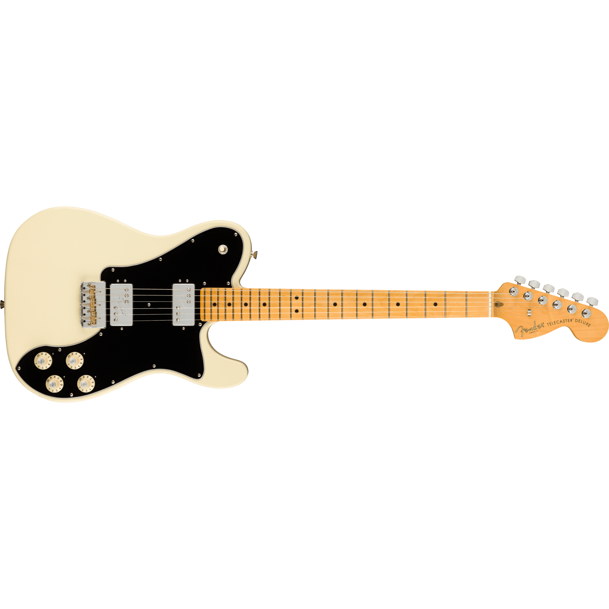 Fender American Professional II Telecaster Deluxe, Olympic White