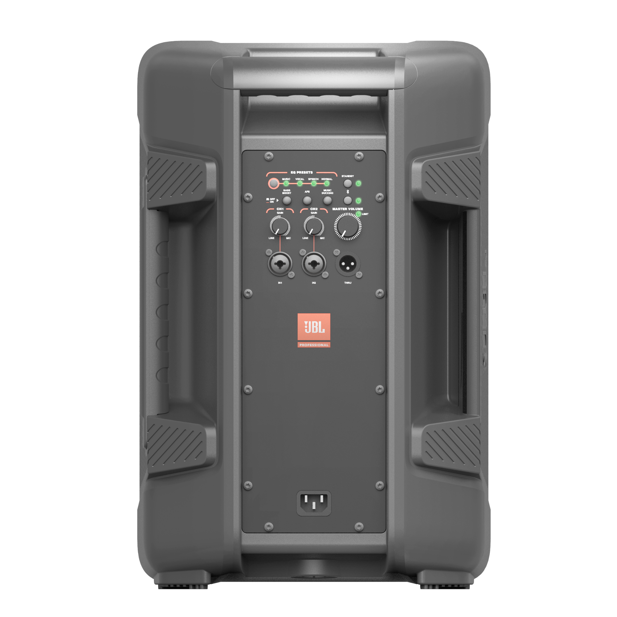 JBL IRX108BT 8 Inch Powered Portable PA Speaker
