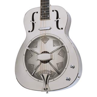 Bourbon Street Single Cone Resonator - Polished Nickel