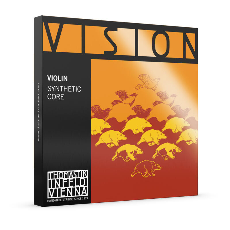 Thomastik Vision Violin Strings Set Medium