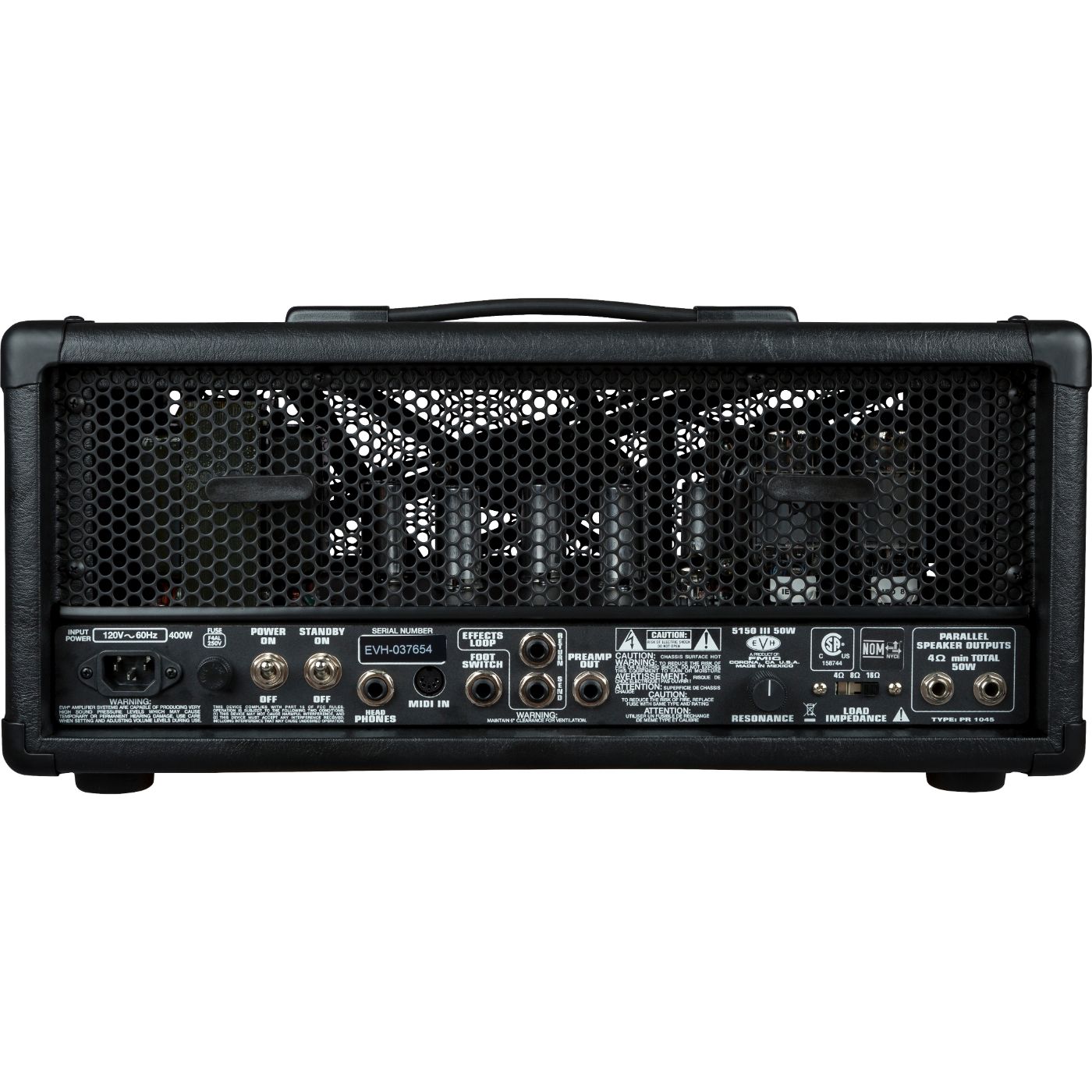 EVH 5150III 50W 6L6 Amp Head