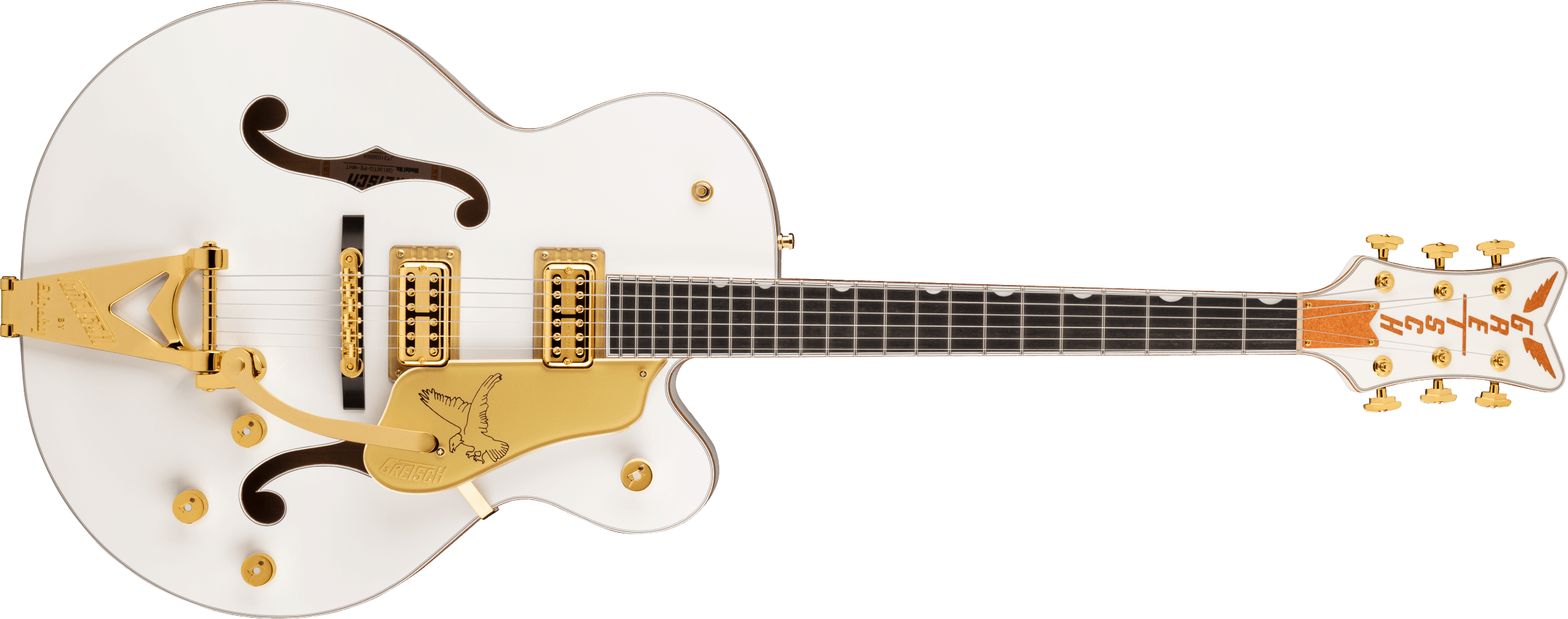 Gretsch G6136TG Players Edition Falcon, White