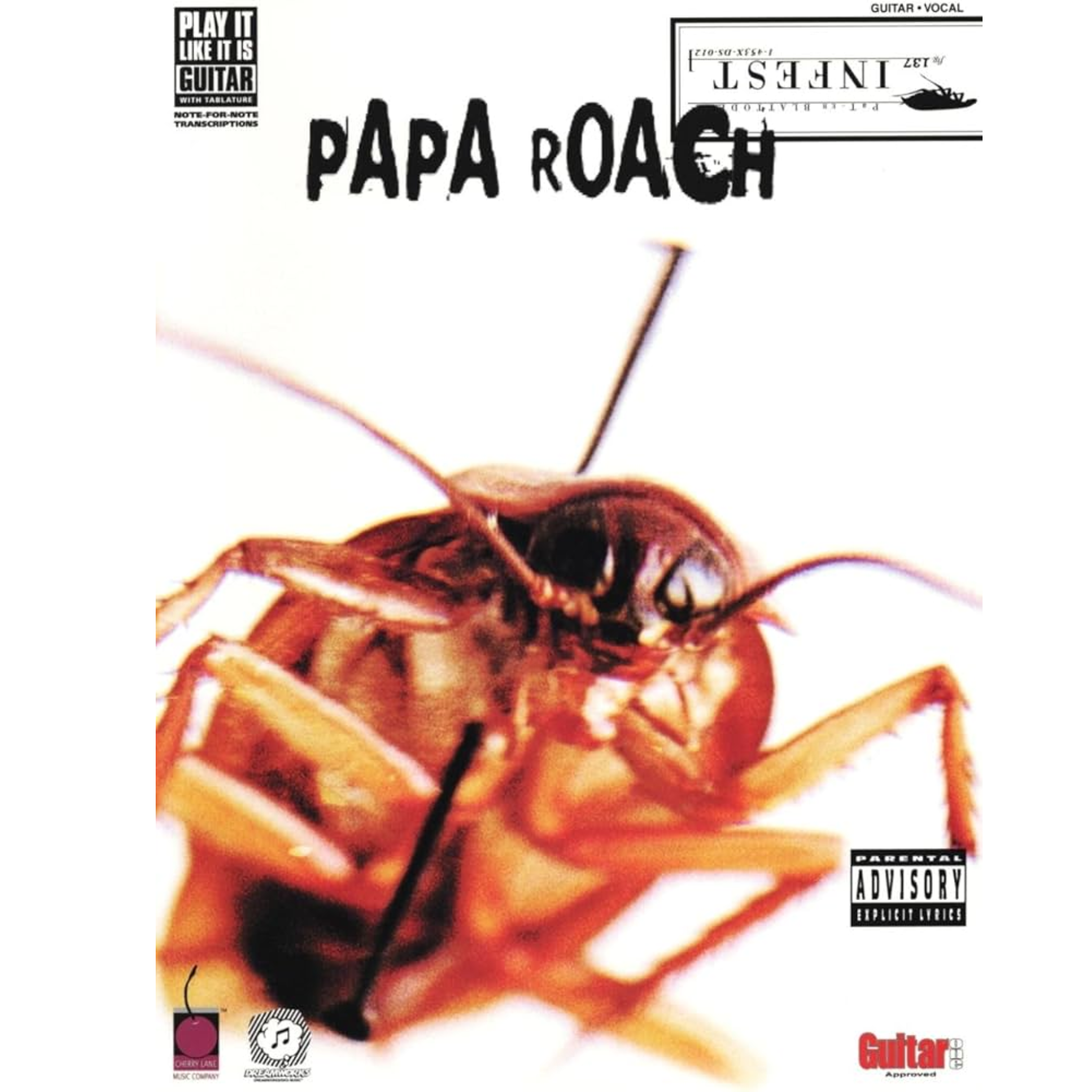 Papa Roach: Infest Bass Tab