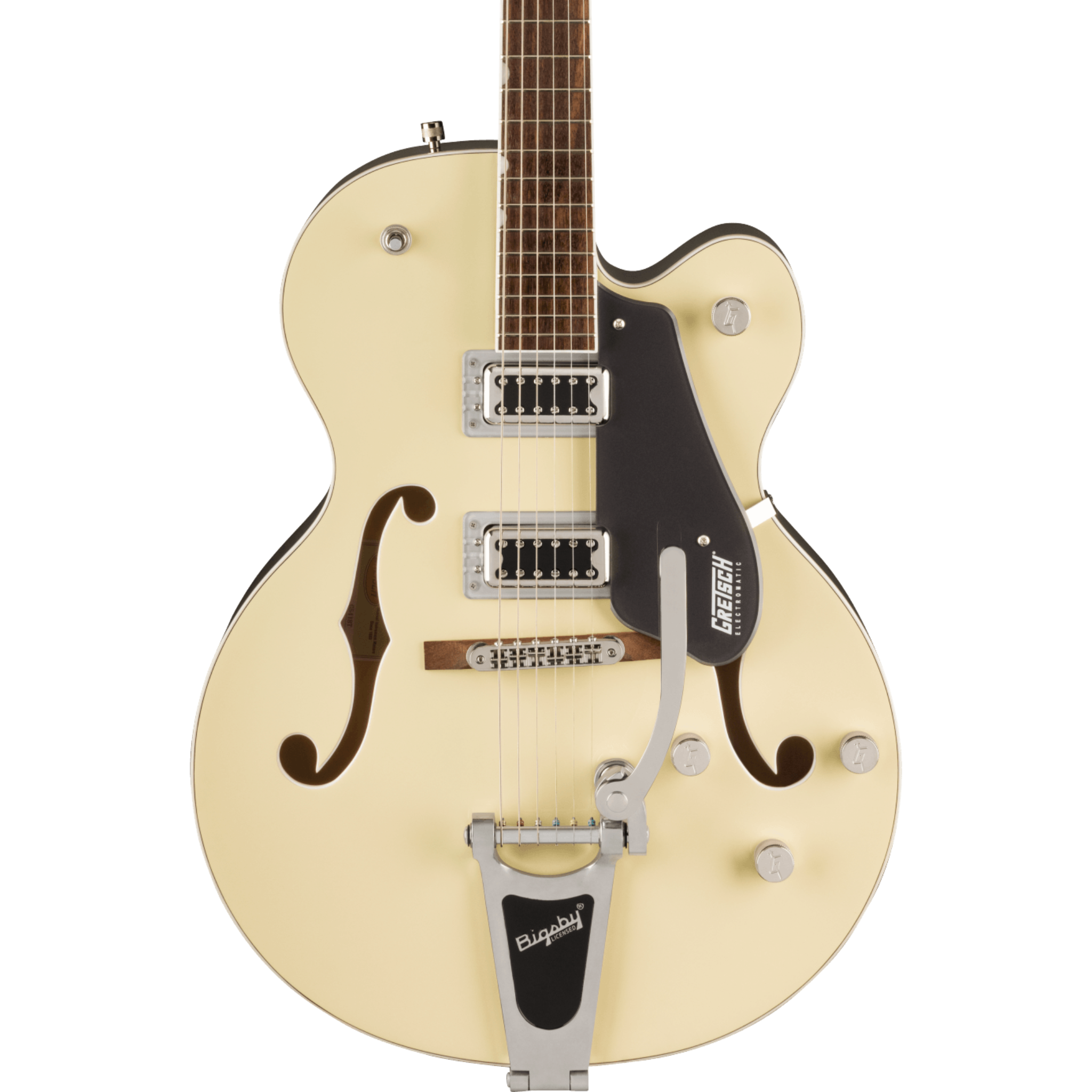 Gretsch G5420T Electromatic Classic Hollow Body Single-Cut w/ Bigsby, Two-Tone Vintage White/London Grey