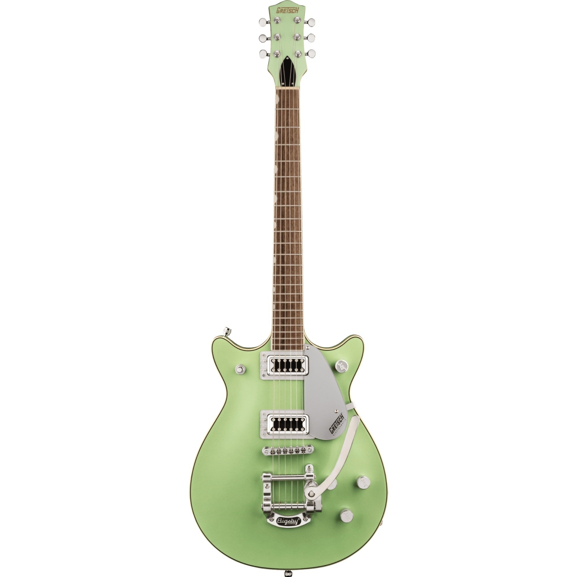 Gretsch G5232T Double Jet FT w/ Bigsby, Laurel Fingerboard, Broadway Jade