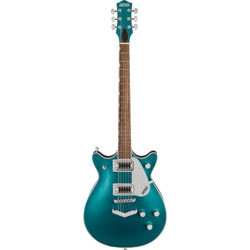 Gretsch G5222 Electromatic Double Jet BT with V-Stoptail, Laurel Fingerboard, Ocean Turquoise