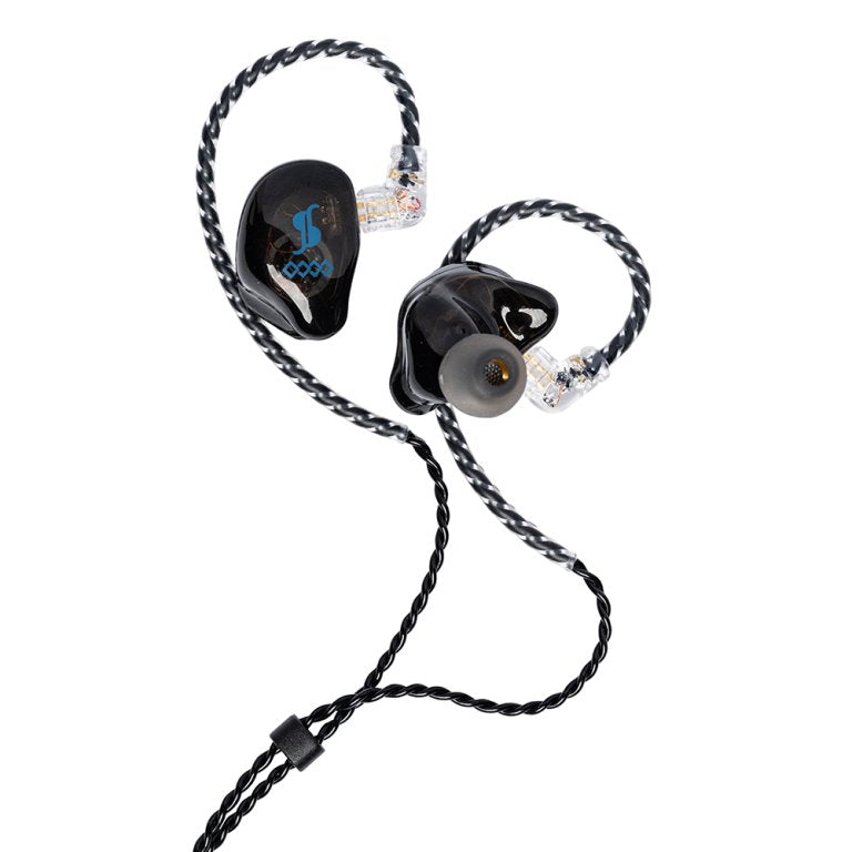 Stagg 2 Driver In-Ear Monitors, Black