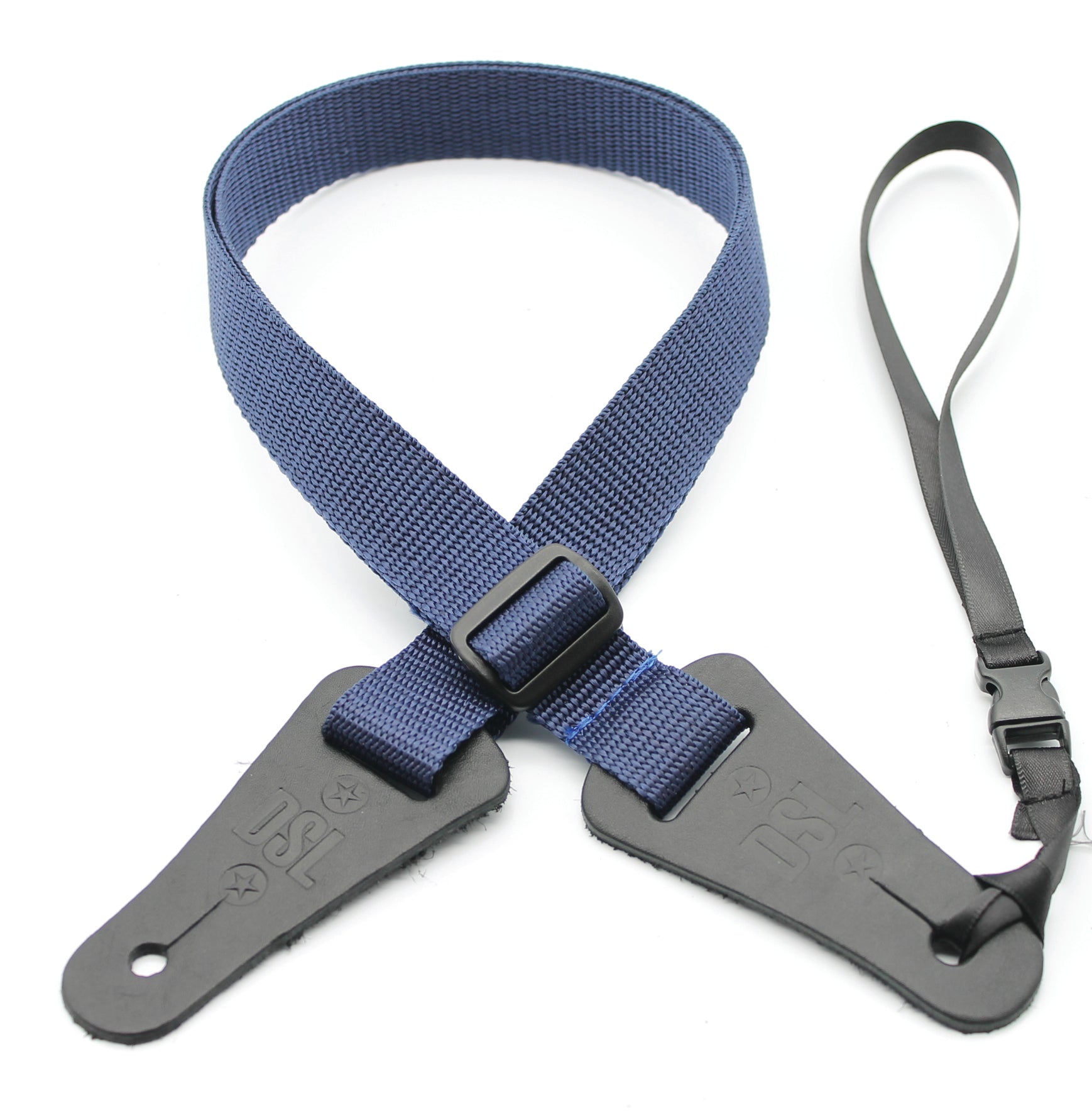 DSL 1" Ukulele Strap, Navy
