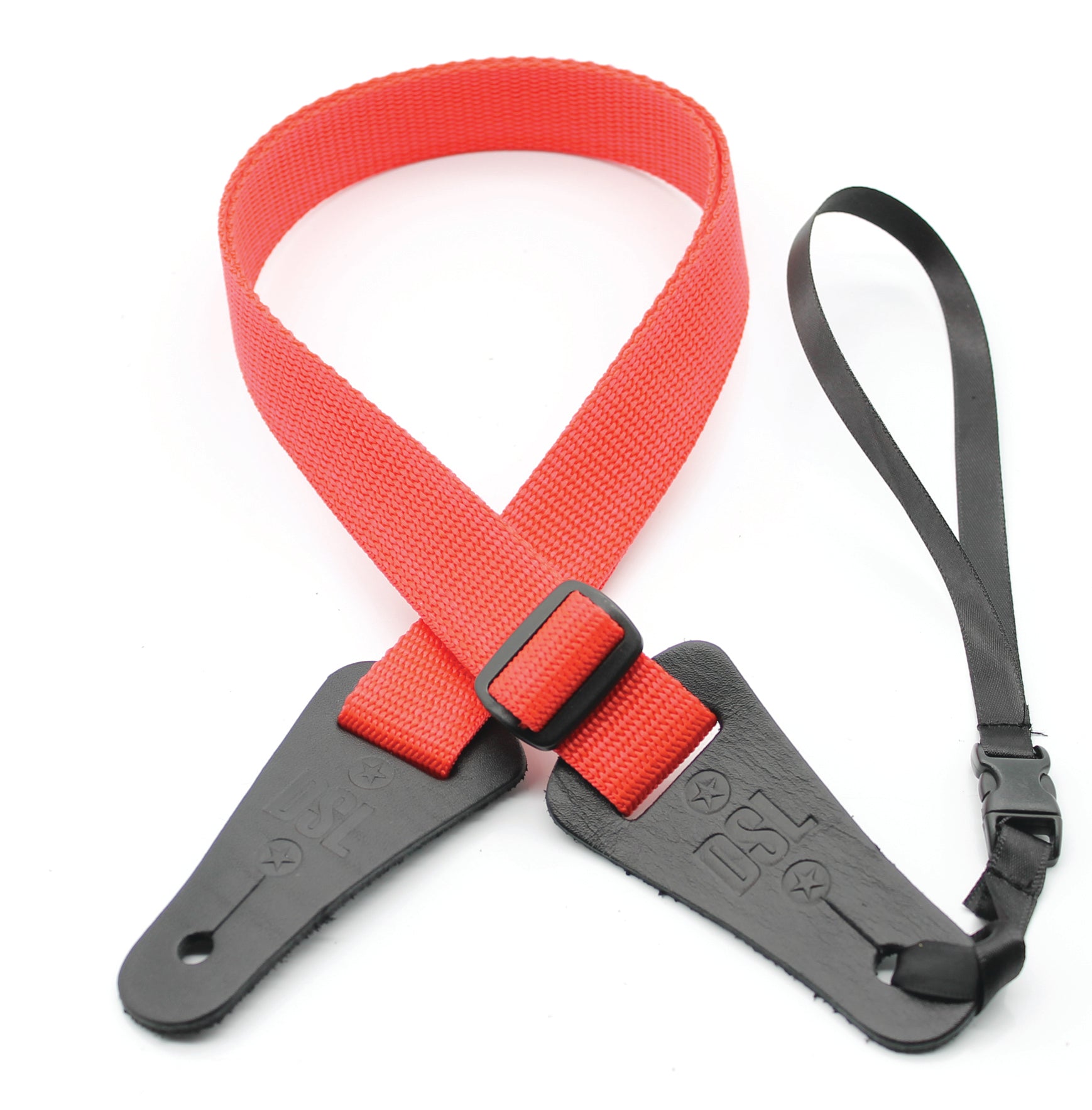 DSL 1" Ukulele Strap, Red