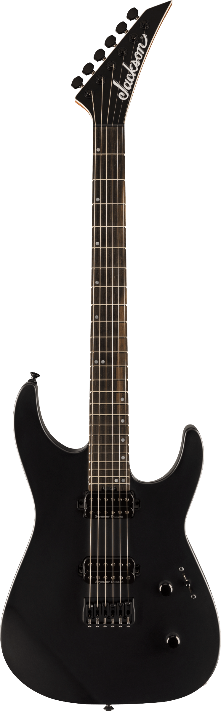 Jackson American Series Virtuoso HT, Satin Black