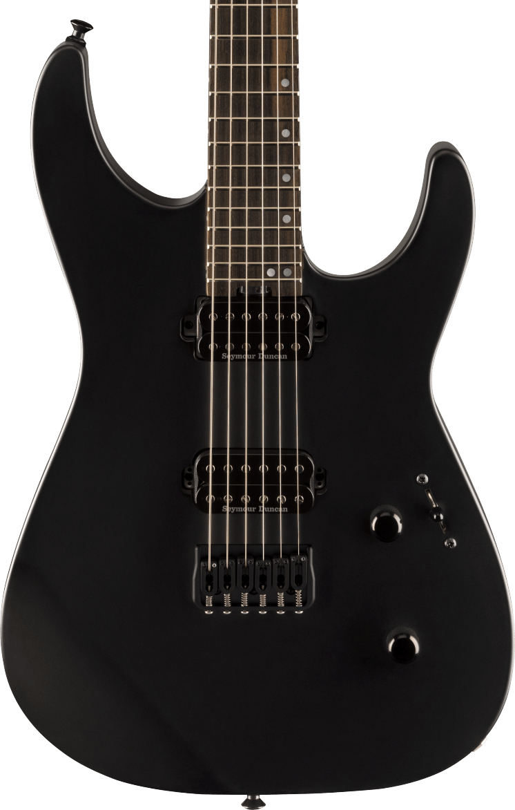 Jackson American Series Virtuoso HT, Satin Black
