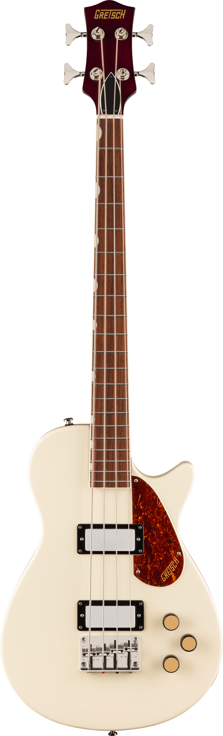 Gretsch Streamliner Jet Club Bass Single-Cut, Vintage White