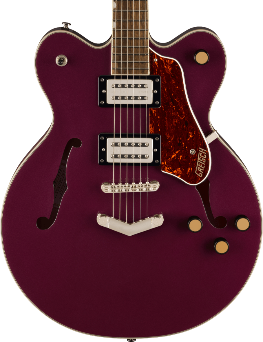 Gretsch G2622 Streamliner Center Block Double-Cut w/ V-Stoptail, Burnt Orchid