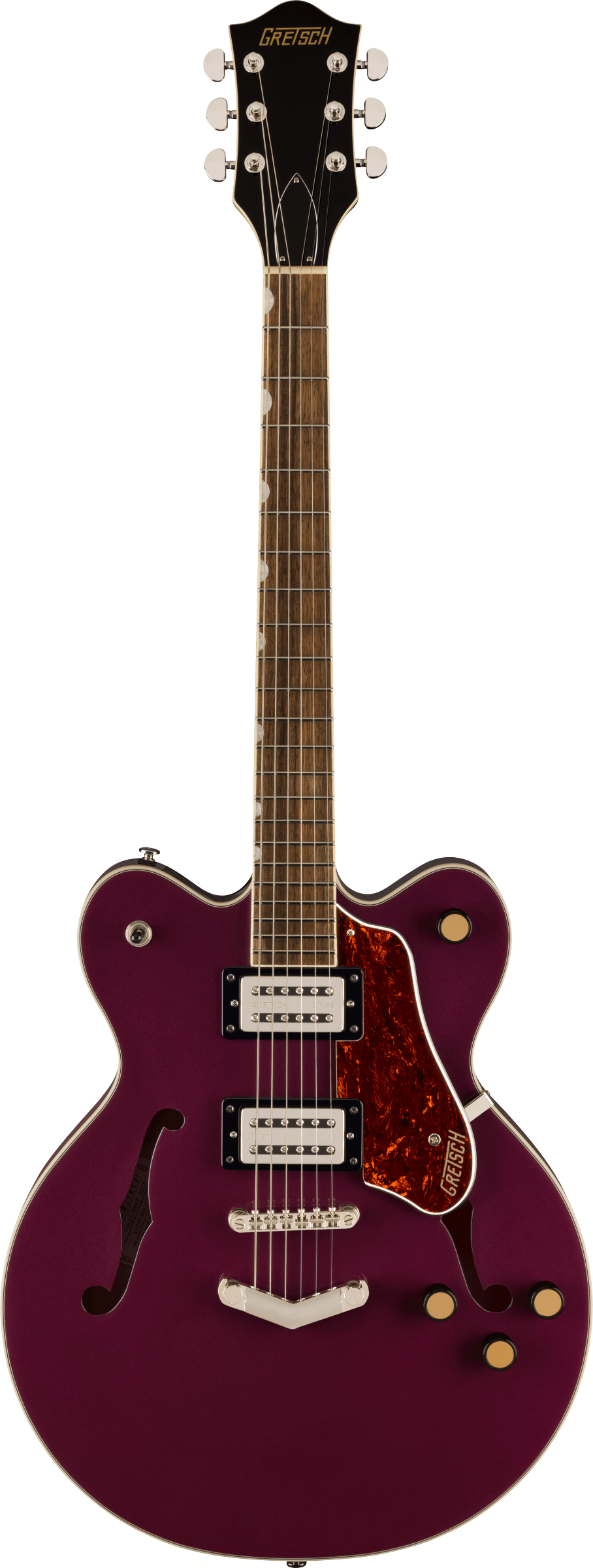 Gretsch G2622 Streamliner Center Block Double-Cut w/ V-Stoptail, Burnt Orchid